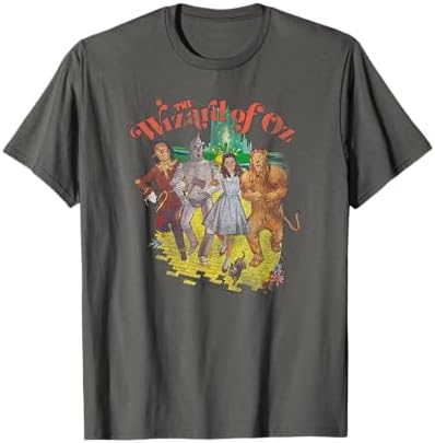 Amazon.com: Wizard of Oz Vintage Movie Poster T-Shirt : Clothing